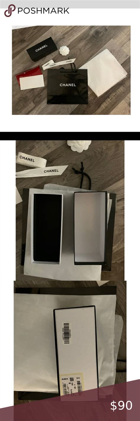 chanel travel set|Chanel gift wrap set.